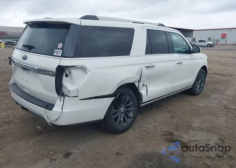 2021 Ford Expedition Limited Max z USA, uszkodzony, nr VIN 1FMJK1KTXMEA38660